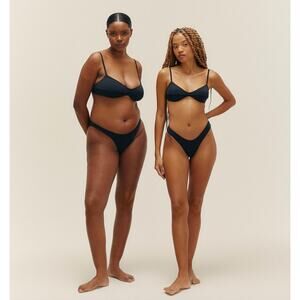 HAIGHT. | NWT Leila Bikini Bottom in Black L